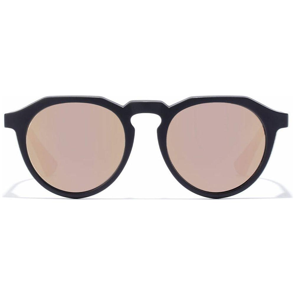 Unisex Sunglasses Hawkers Warwick Raw Black Pink Polarised (Ø 51,9 mm)-0