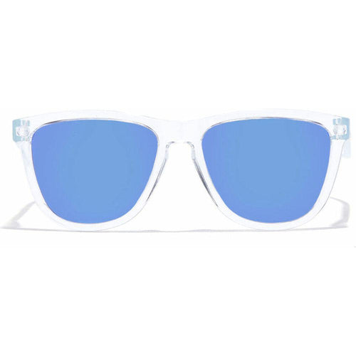 Load image into Gallery viewer, Polarised sunglasses Hawkers One Raw Blue Transparent (Ø 55,7 mm)
