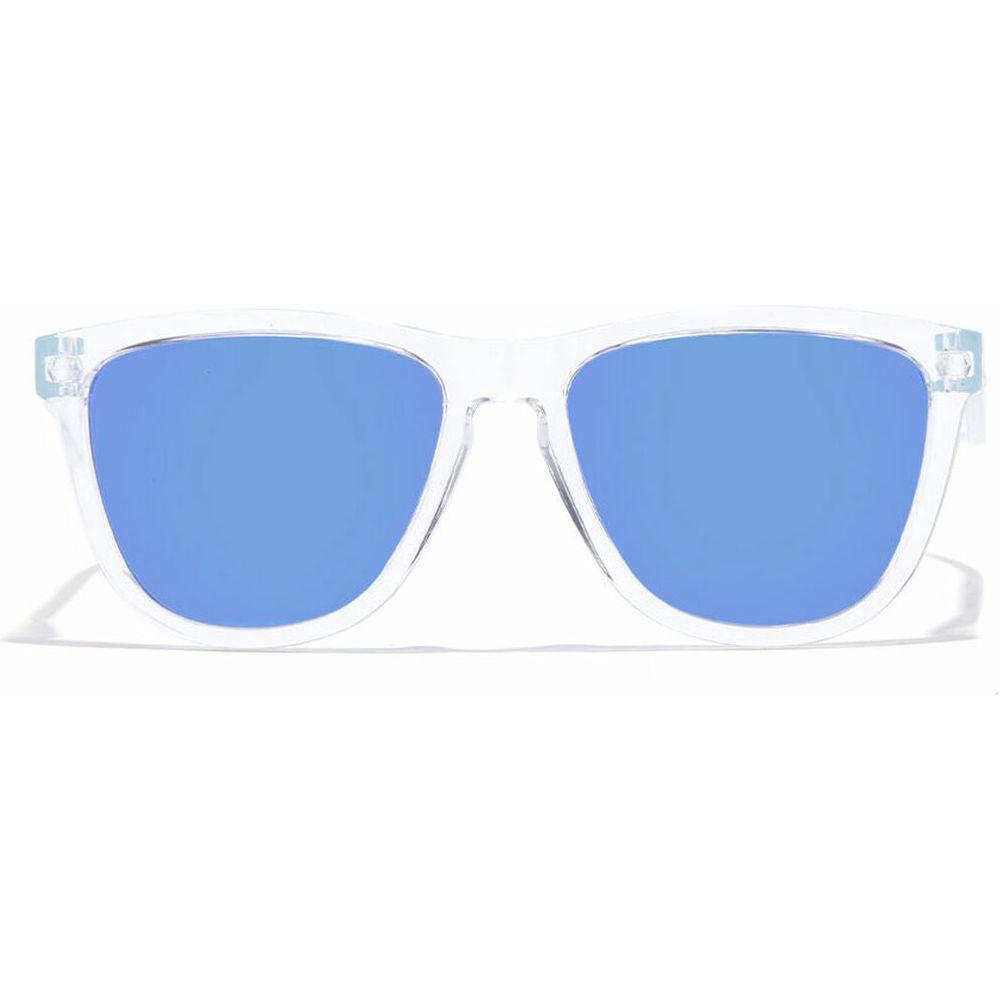Polarised sunglasses Hawkers One Raw Blue Transparent (Ø 55,7 mm)