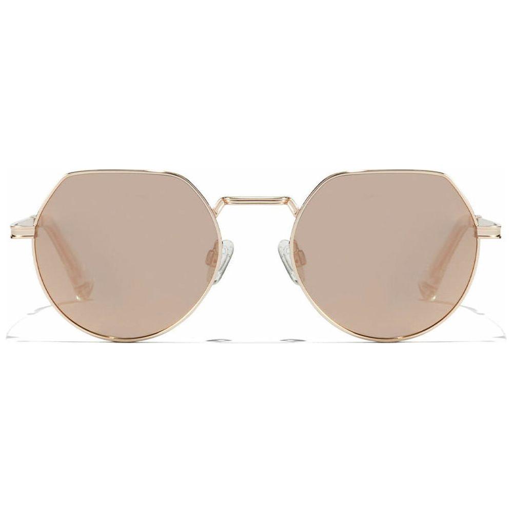 Unisex Sunglasses Hawkers Aura Pink Golden Polarised (Ø 52 mm)