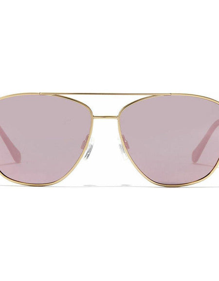 Unisex Sunglasses Hawkers Lax Golden Rose gold Polarised (Ø 57 mm)