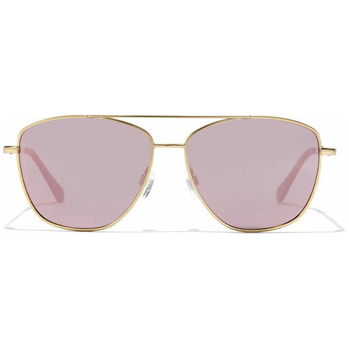 Load image into Gallery viewer, Unisex Sunglasses Hawkers Lax Golden Rose gold Polarised (Ø 57 mm)
