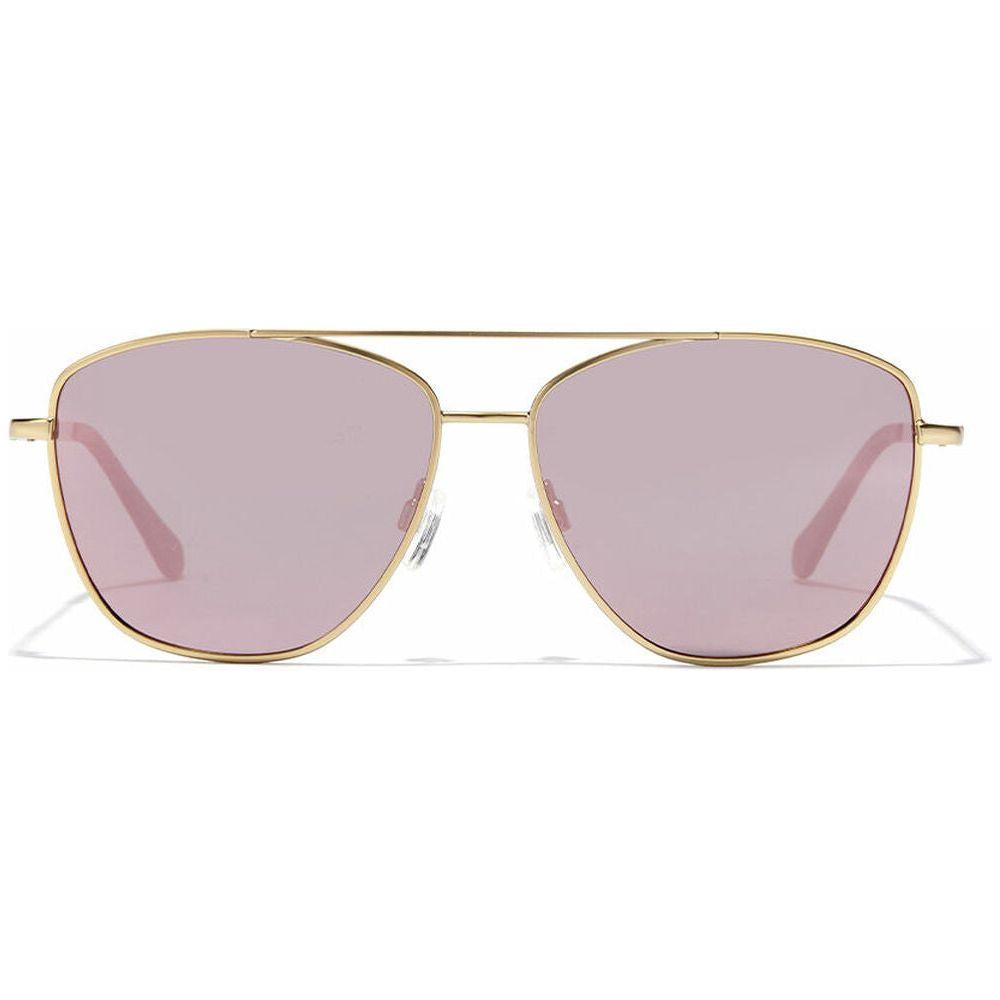 Unisex Sunglasses Hawkers Lax Golden Rose gold Polarised (Ø 57 mm)