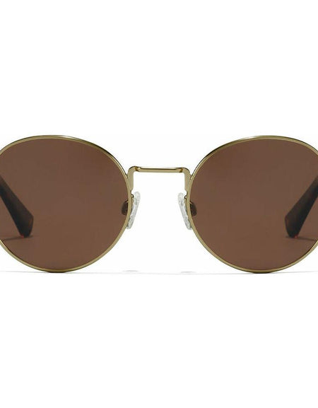 Unisex Sunglasses Hawkers Moma Golden Havana Polarised (Ø 50 mm)