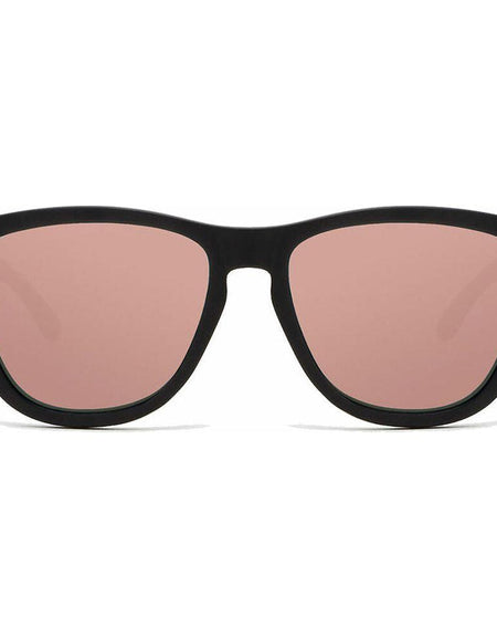 Unisex Sunglasses Hawkers One Black Rose gold Polarised (Ø 54 mm)