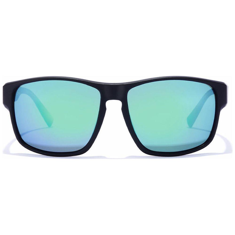 Unisex Sunglasses Hawkers Faster Raw Black Emerald Green Polarised (Ø 49 mm)