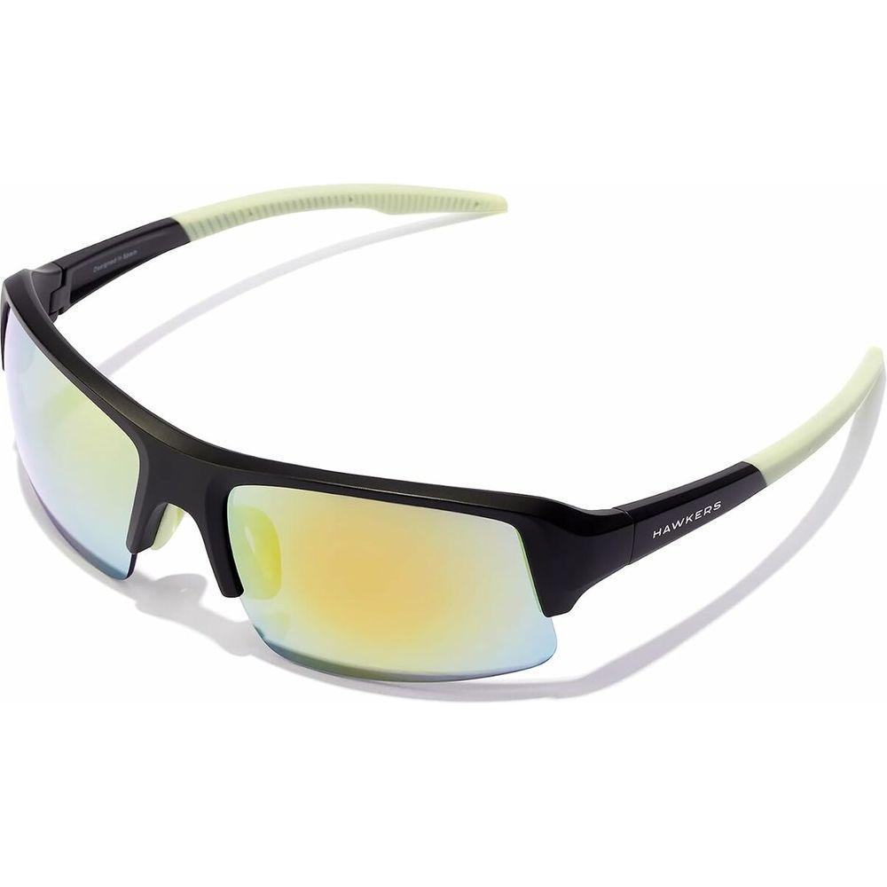 Unisex Sunglasses Hawkers Bat Ø 45 mm Yellow Black-0
