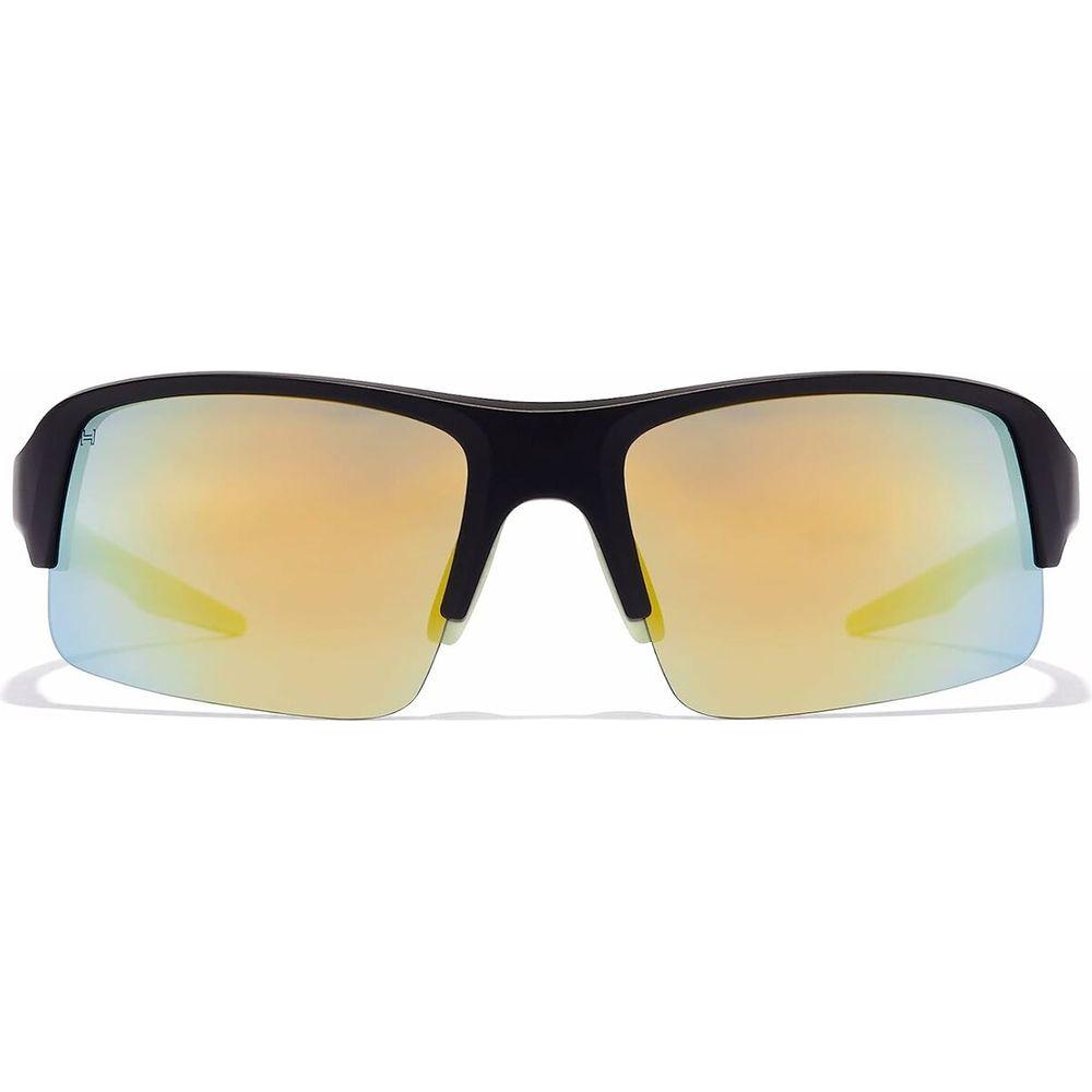 Unisex Sunglasses Hawkers Bat Ø 45 mm Yellow Black-5