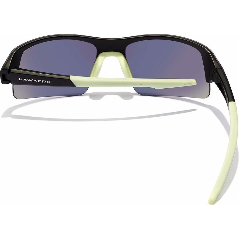 Unisex Sunglasses Hawkers Bat Ø 45 mm Yellow Black-3