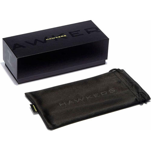 Load image into Gallery viewer, Unisex Sunglasses Hawkers Bat Ø 45 mm Yellow Black-1
