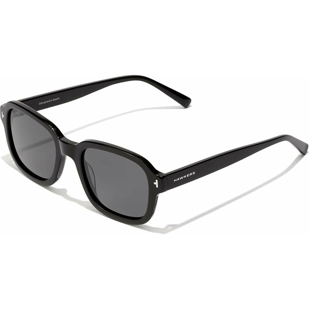 Unisex Sunglasses Hawkers Twist Ø 49 mm Black-0