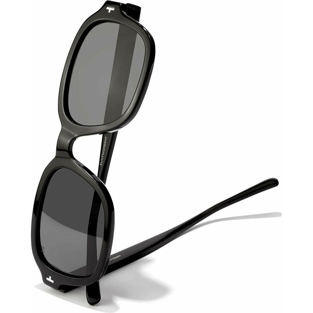 Unisex Sunglasses Hawkers Twist Ø 49 mm Black-3