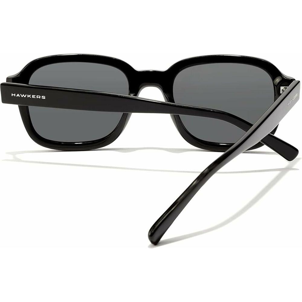 Unisex Sunglasses Hawkers Twist Ø 49 mm Black-2