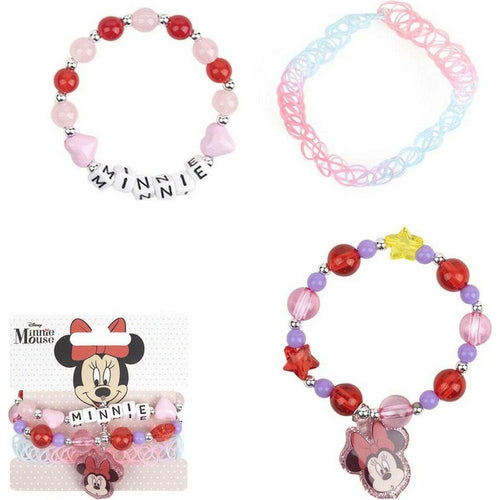 Load image into Gallery viewer, Girl&#39;s Bracelet Minnie Mouse Multicolour-0

