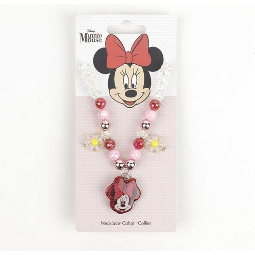 Load image into Gallery viewer, Girl&#39;s Necklace Minnie Mouse Multicolour-0
