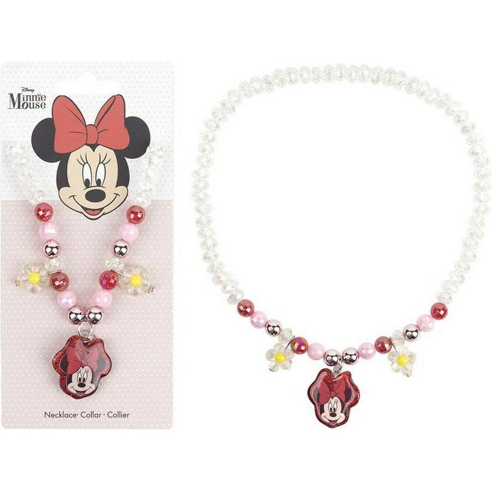 Girl's Necklace Minnie Mouse Multicolour-3