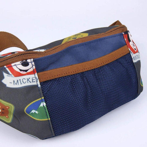 Load image into Gallery viewer, Belt Pouch Mickey Mouse Blue (27 x 15 x 9 cm)-3

