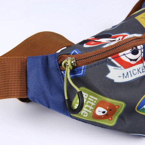 Load image into Gallery viewer, Belt Pouch Mickey Mouse Blue (27 x 15 x 9 cm)-2

