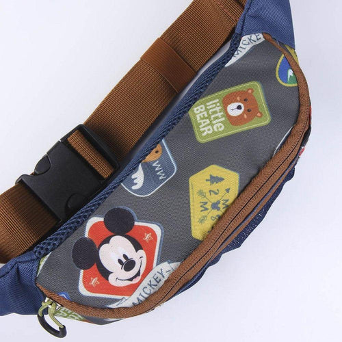 Load image into Gallery viewer, Belt Pouch Mickey Mouse Blue (27 x 15 x 9 cm)-1
