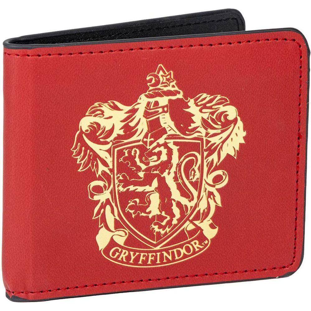 Men's Wallet Harry Potter Red 10,5 x 8,5 x 1 cm-0