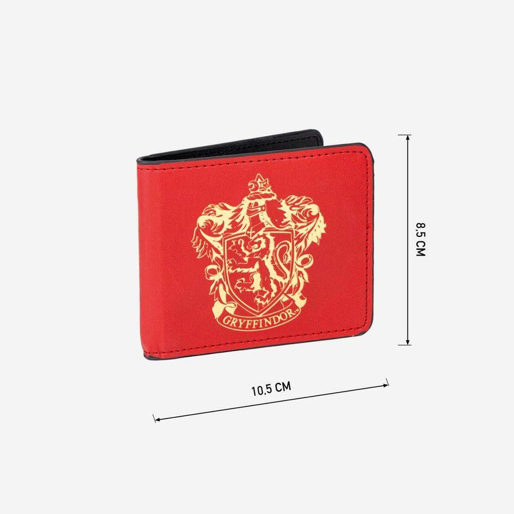 Men's Wallet Harry Potter Red 10,5 x 8,5 x 1 cm-4