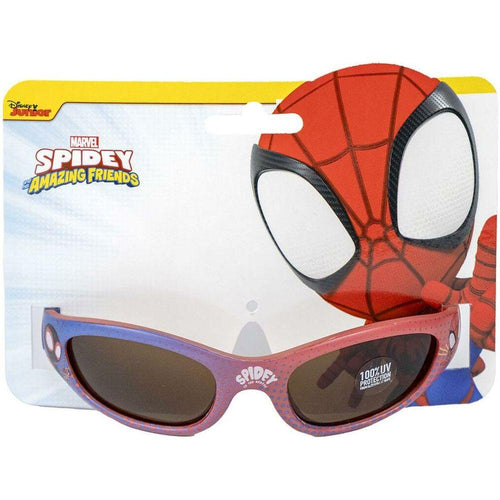 Load image into Gallery viewer, Child Sunglasses Spidey Blue Red-2
