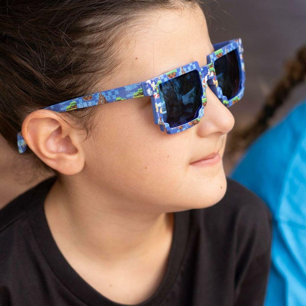 Child Sunglasses Sonic Blue-5