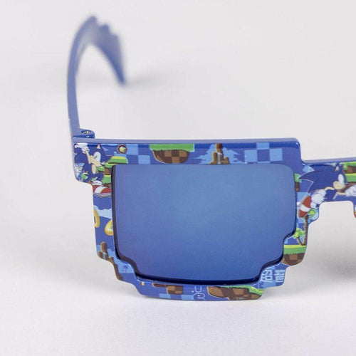 Load image into Gallery viewer, Child Sunglasses Sonic Blue-3
