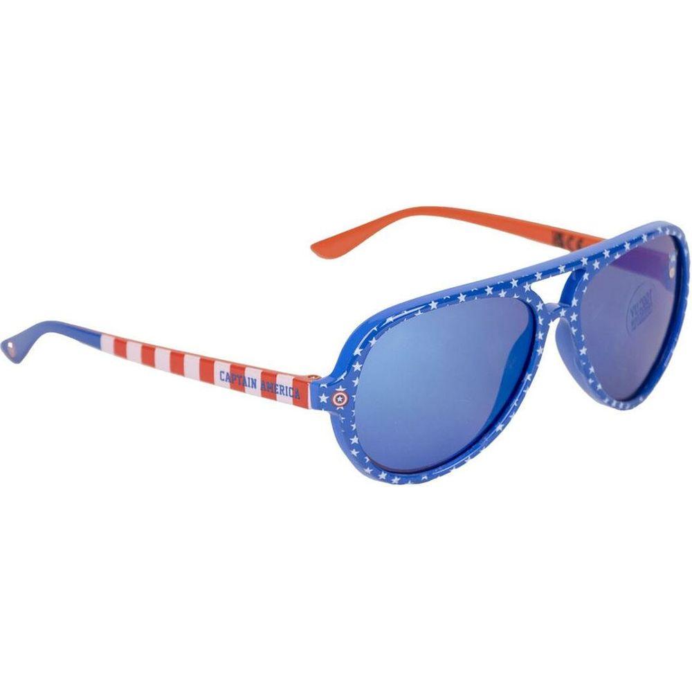 Child Sunglasses The Avengers Red Blue-0