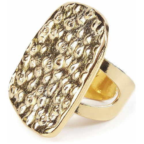 Load image into Gallery viewer, Ladies&#39; Ring Shabama Chelsea Brass Bathed in golden flash Adjustable-0
