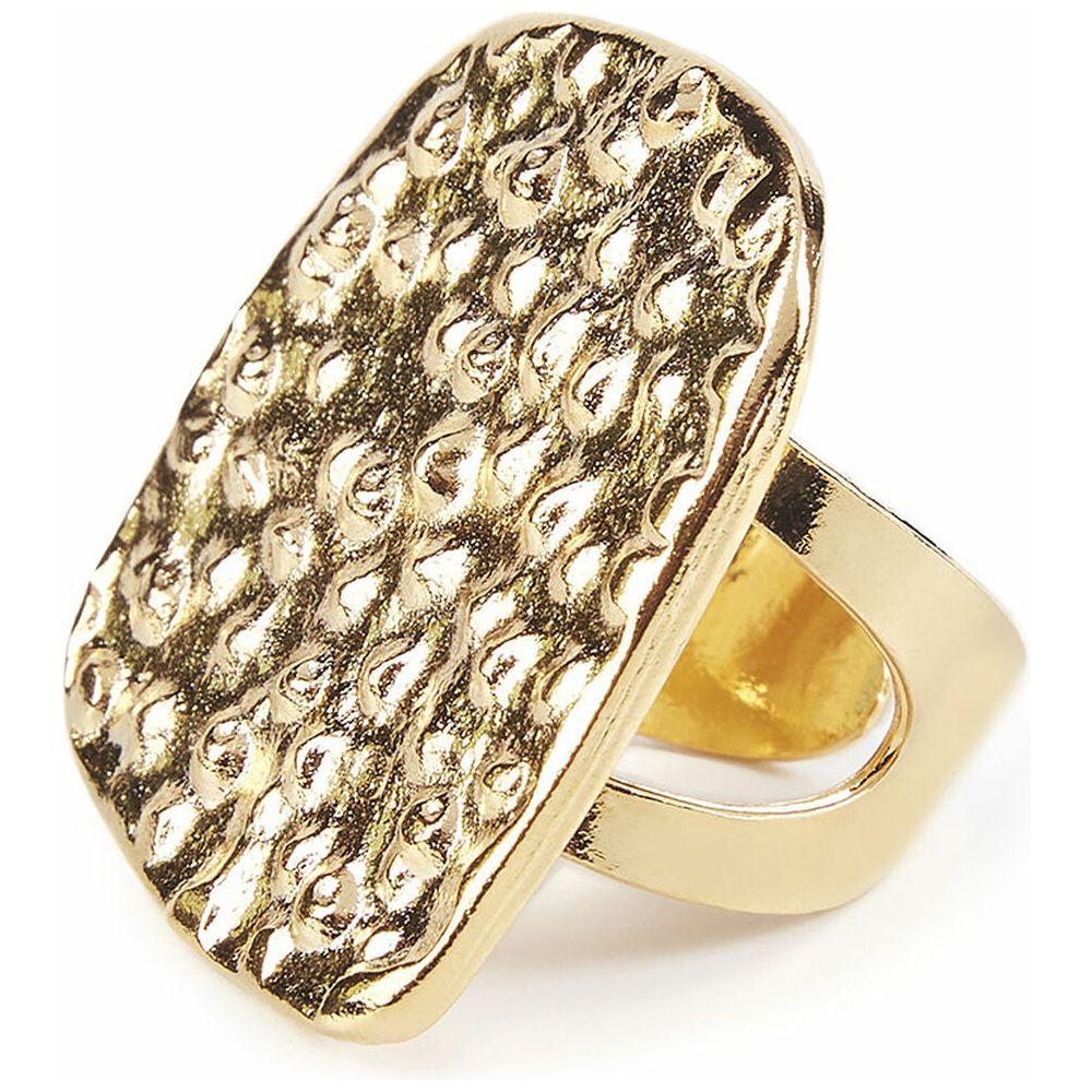 Ladies' Ring Shabama Chelsea Brass Bathed in golden flash Adjustable-0