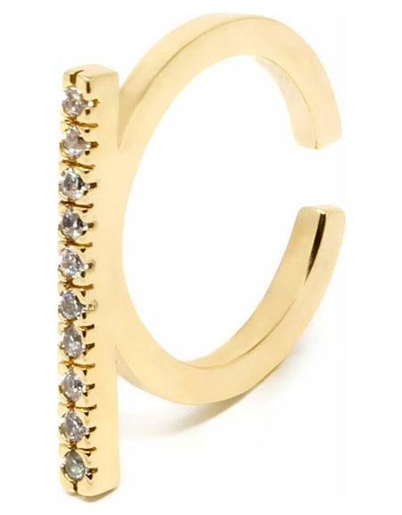 Ladies' Ring Shabama Manhattan Brass gold-plated Adjustable-0