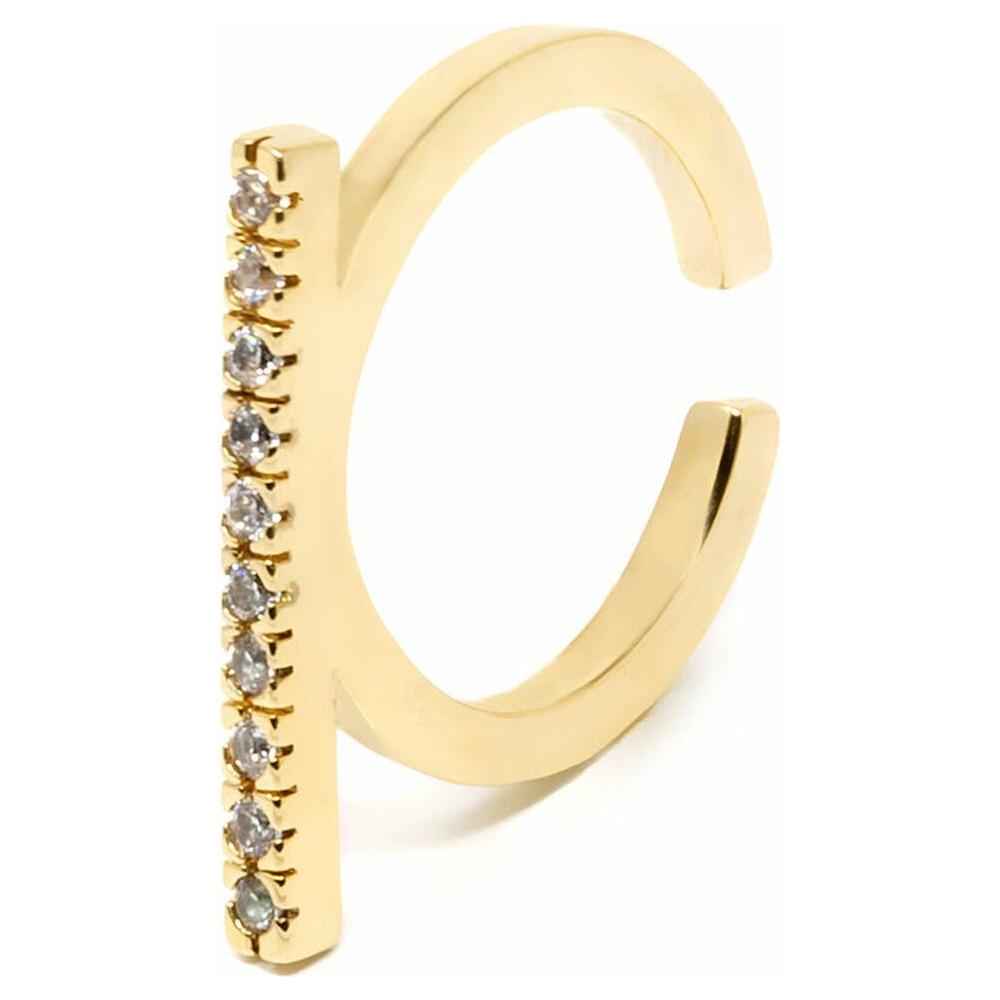 Ladies' Ring Shabama Manhattan Brass gold-plated Adjustable-0