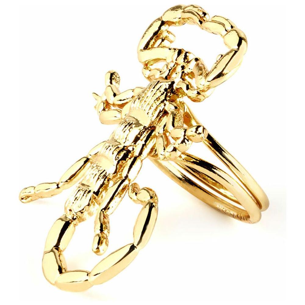 Ladies' Ring Shabama Sahara Brass gold-plated Adjustable-0