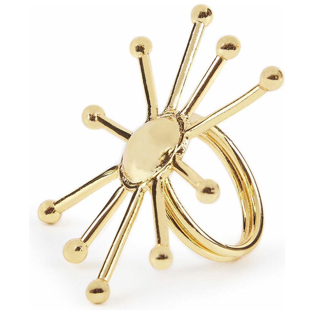 Ladies' Ring Shabama Sun Brass gold-plated Adjustable-0