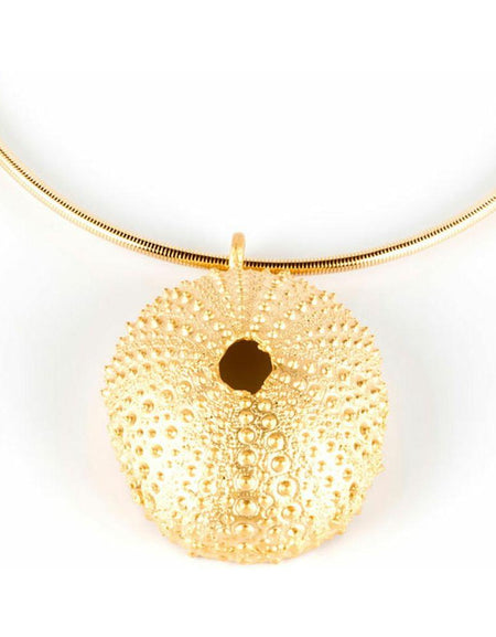 Ladies' Necklace Shabama Trenc Brass Bathed in golden flash Elastic-0