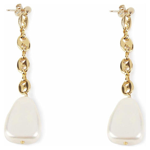 Load image into Gallery viewer, Ladies' Earrings Shabama Barton Brass gold-plated Beads 7,5 cm-0
