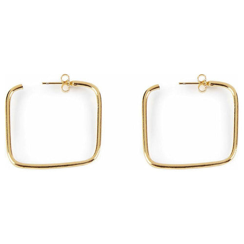 Load image into Gallery viewer, Ladies' Earrings Shabama Moore Brass gold-plated 3 cm-0
