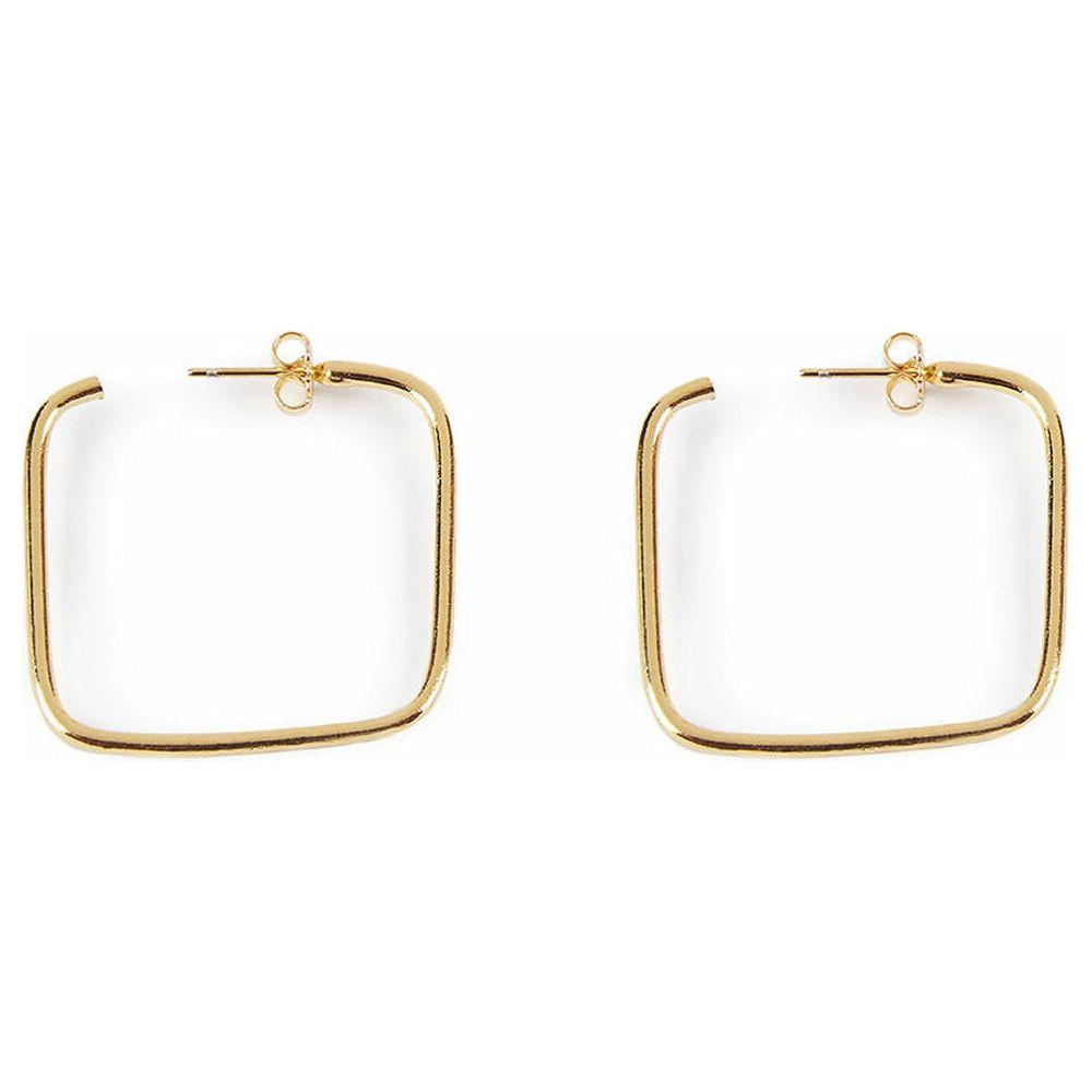 Ladies' Earrings Shabama Moore Brass gold-plated 3 cm-0