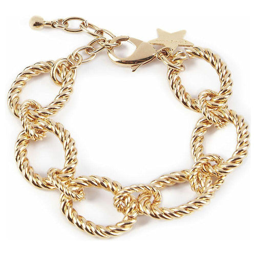 Load image into Gallery viewer, Ladies&#39; Bracelet Shabama Mali Brass Bathed in golden flash-0
