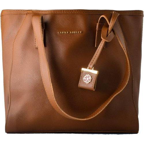 Load image into Gallery viewer, Women&#39;s Handbag Laura Ashley ACTON-TAN Brown (30 x 28 x 12 cm)-0
