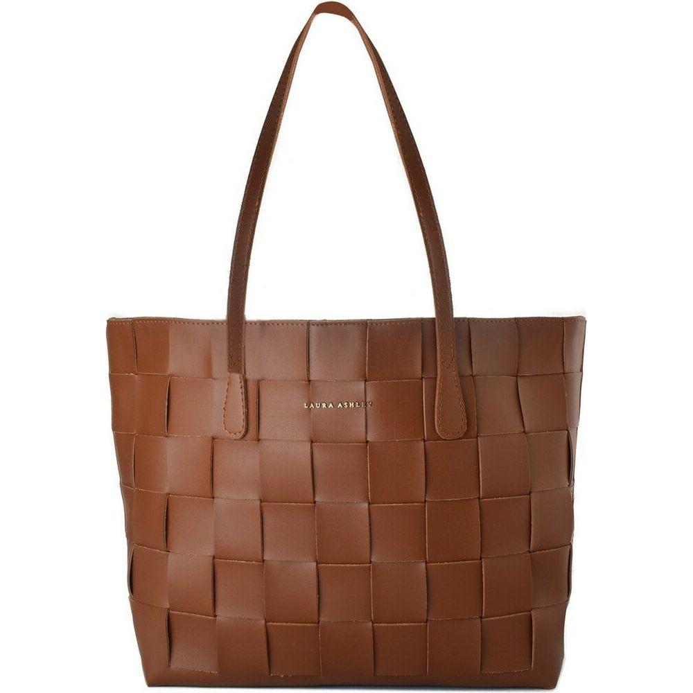 Women's Handbag Laura Ashley A27-C01-COGNAC Brown (30 x 28 x 12 cm)-0