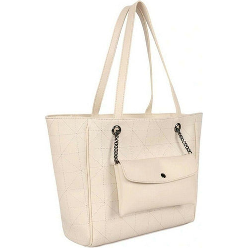 Load image into Gallery viewer, Women&#39;s Handbag Laura Ashley RELIEF-QUILTED-CREAM Cream (30 x 30 x 10 cm)-0
