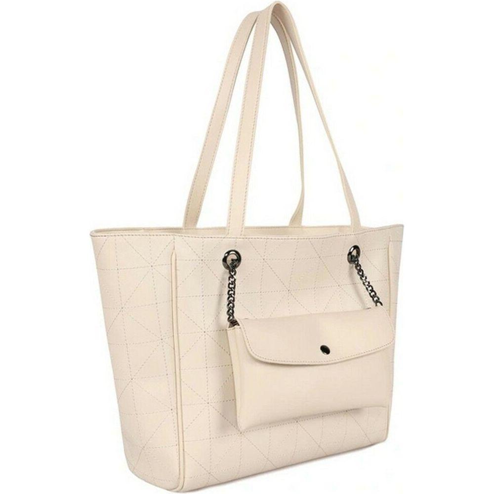 Women's Handbag Laura Ashley RELIEF-QUILTED-CREAM Cream (30 x 30 x 10 cm)-0