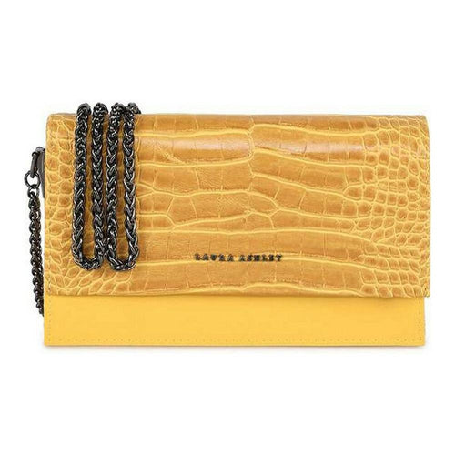 Load image into Gallery viewer, Women&#39;s Handbag Laura Ashley DUDLEY-CROCO-YELLOW Yellow (22 x 12 x 5 cm)-0
