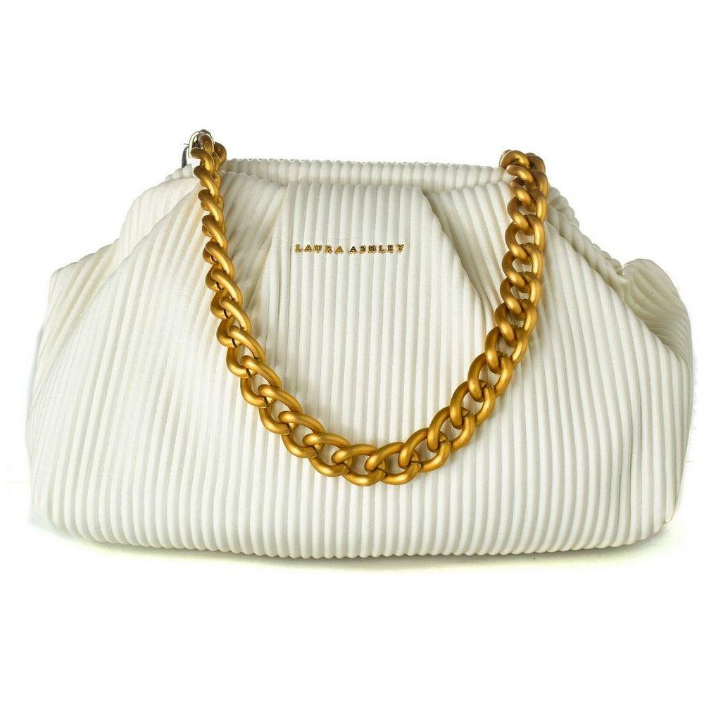 Women's Handbag Laura Ashley DICKENS-STICK-WHITE White (30 x 20 x 9 cm)-0