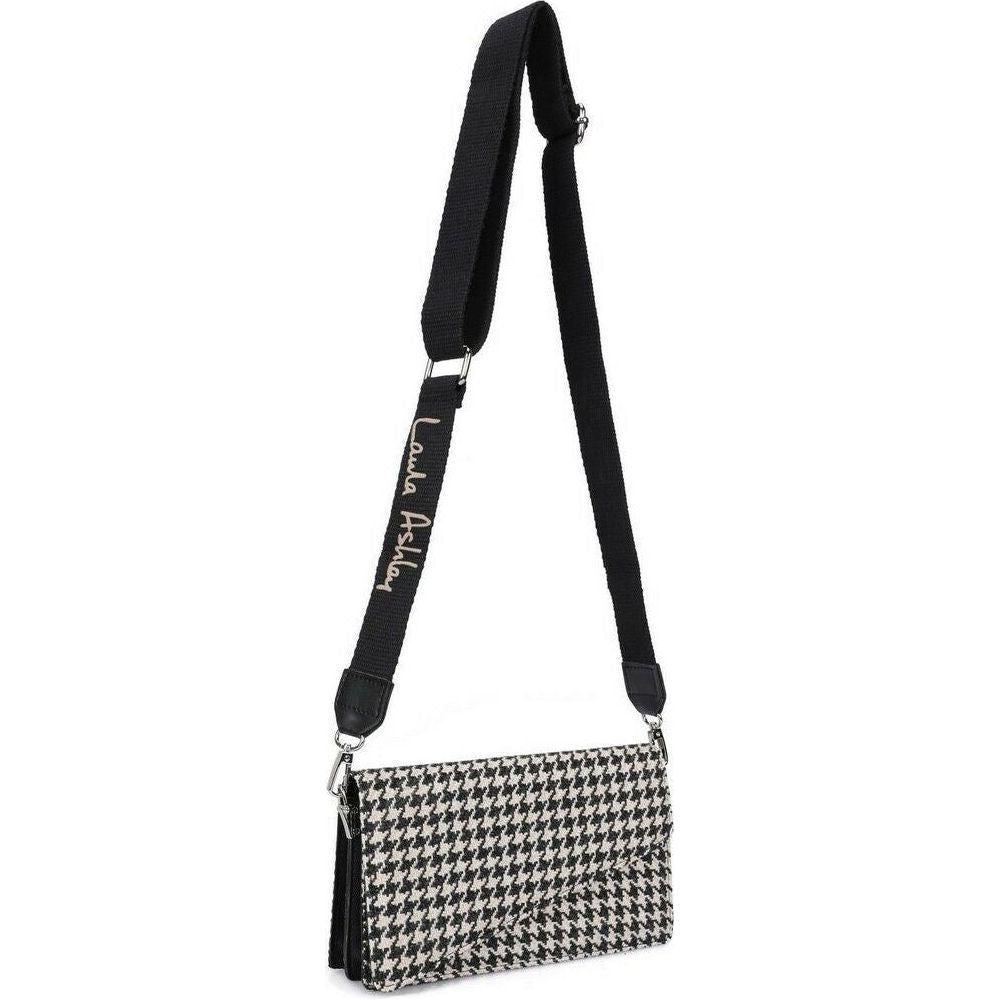 Women's Handbag Laura Ashley CRESTON-CROWBAR-BLACK Black (23 x 14 x 9 cm)-1