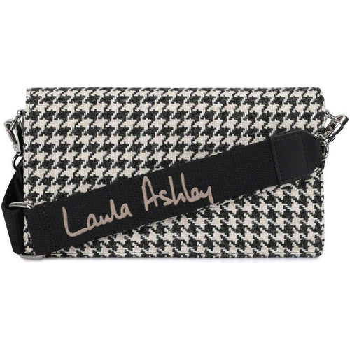 Load image into Gallery viewer, Women&#39;s Handbag Laura Ashley CRESTON-CROWBAR-BLACK Black (23 x 14 x 9 cm)-0

