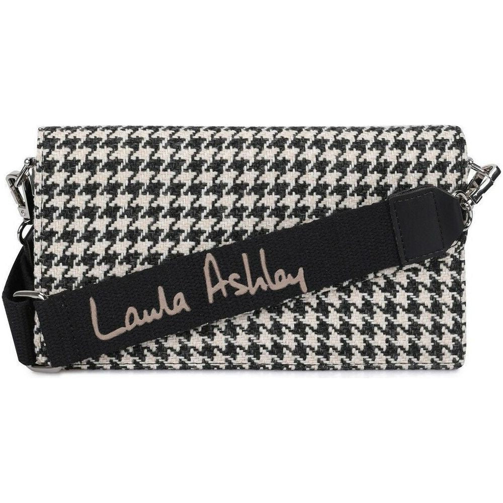 Women's Handbag Laura Ashley CRESTON-CROWBAR-BLACK Black (23 x 14 x 9 cm)-0