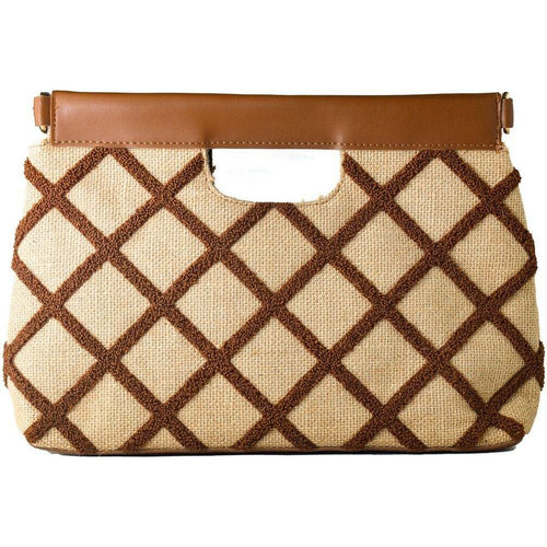 Load image into Gallery viewer, Women&#39;s Handbag Laura Ashley VALETTA-QUILTED-TAN Brown (30 x 20 x 9 cm)-0
